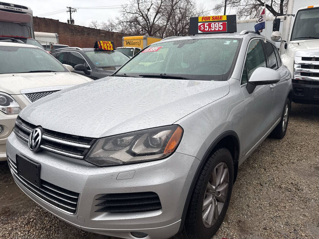 2013 VOLKSWAGEN Touareg
