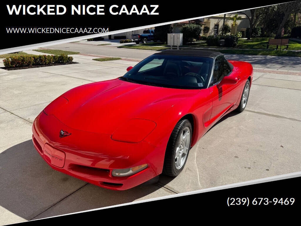 1999 CHEVROLET Corvette