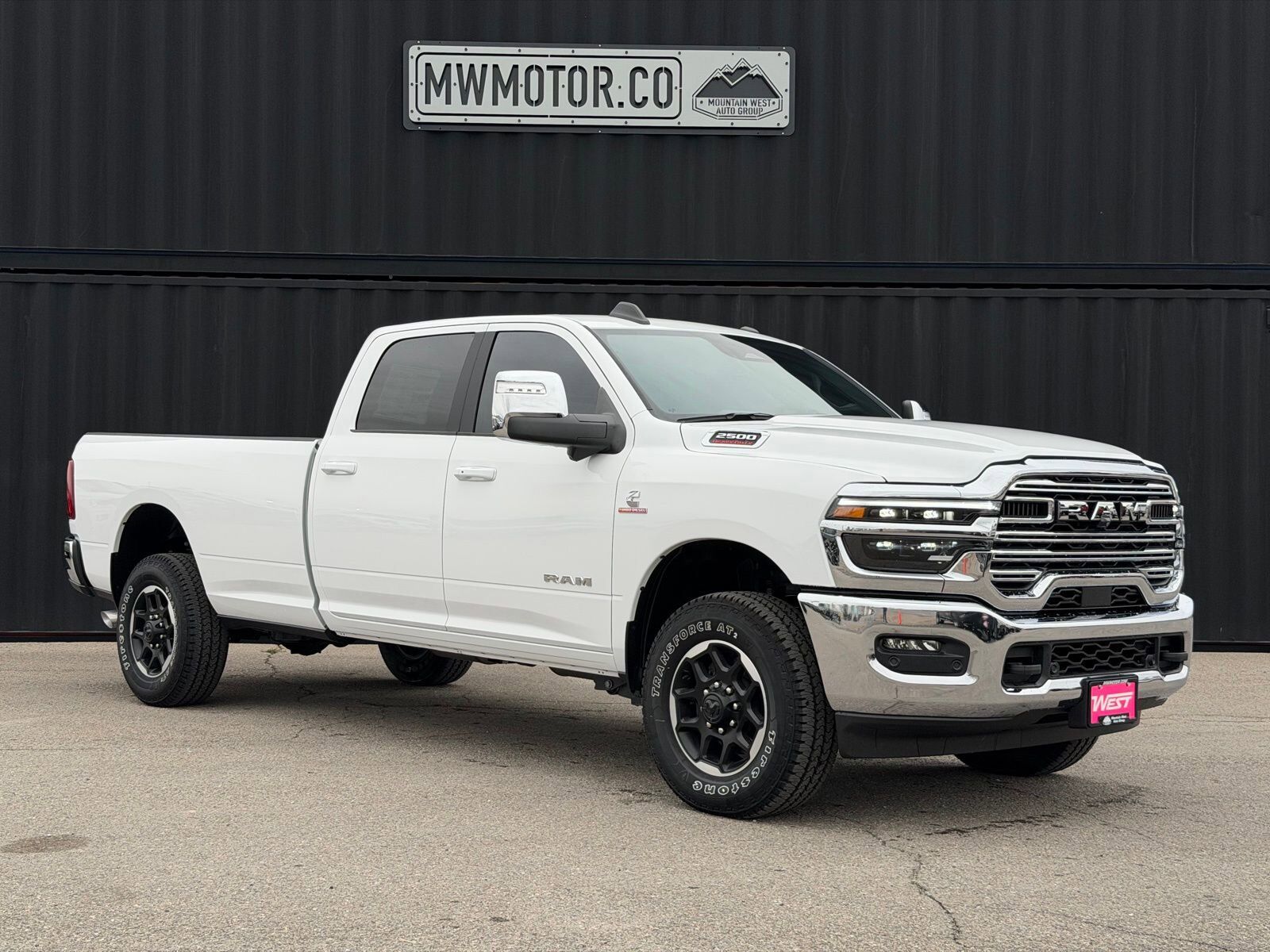 2025 RAM 2500