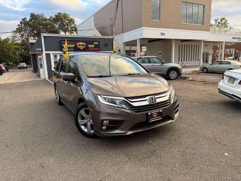 2019 HONDA Odyssey