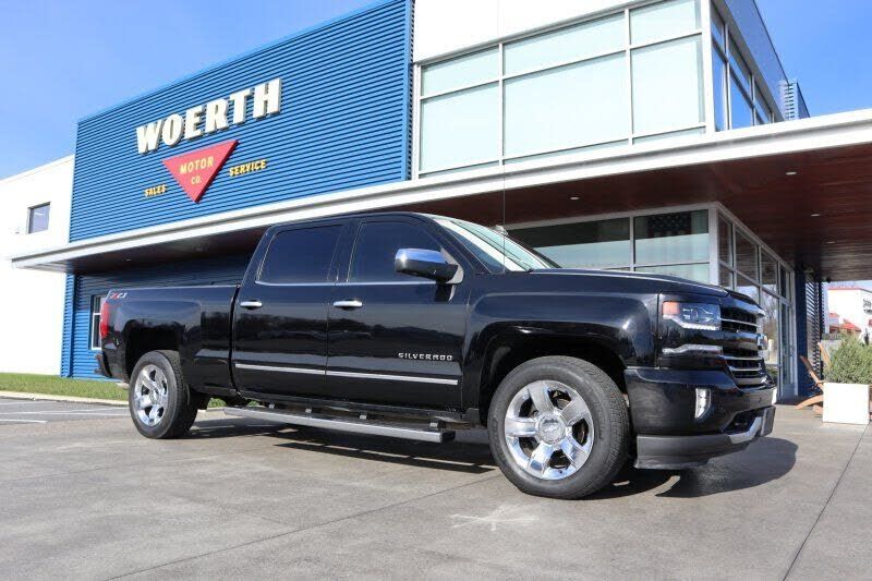 2018 CHEVROLET Silverado