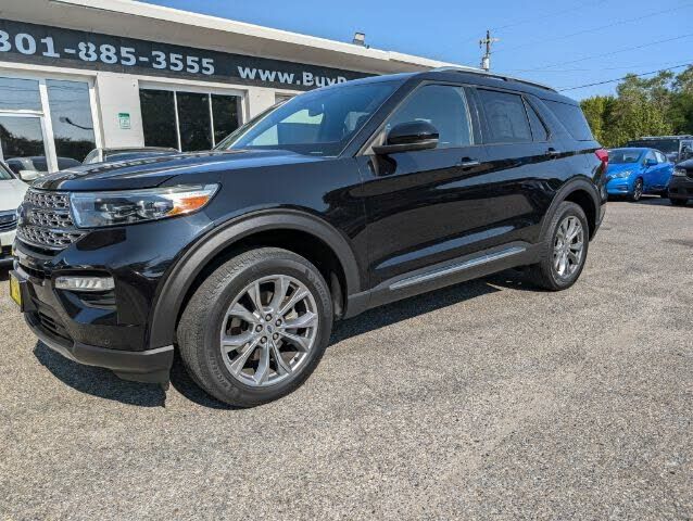 2020 FORD Explorer