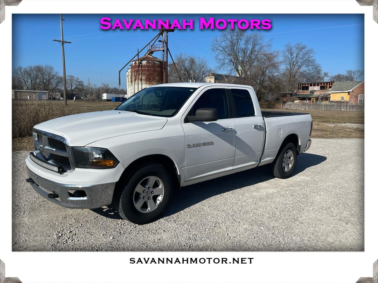 2011 DODGE Ram