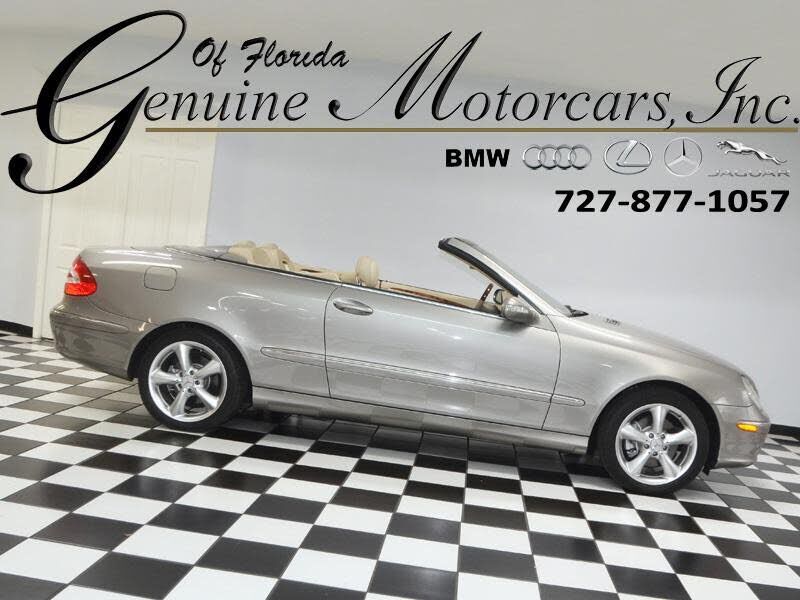 Mercedes-Benz CLK-Class