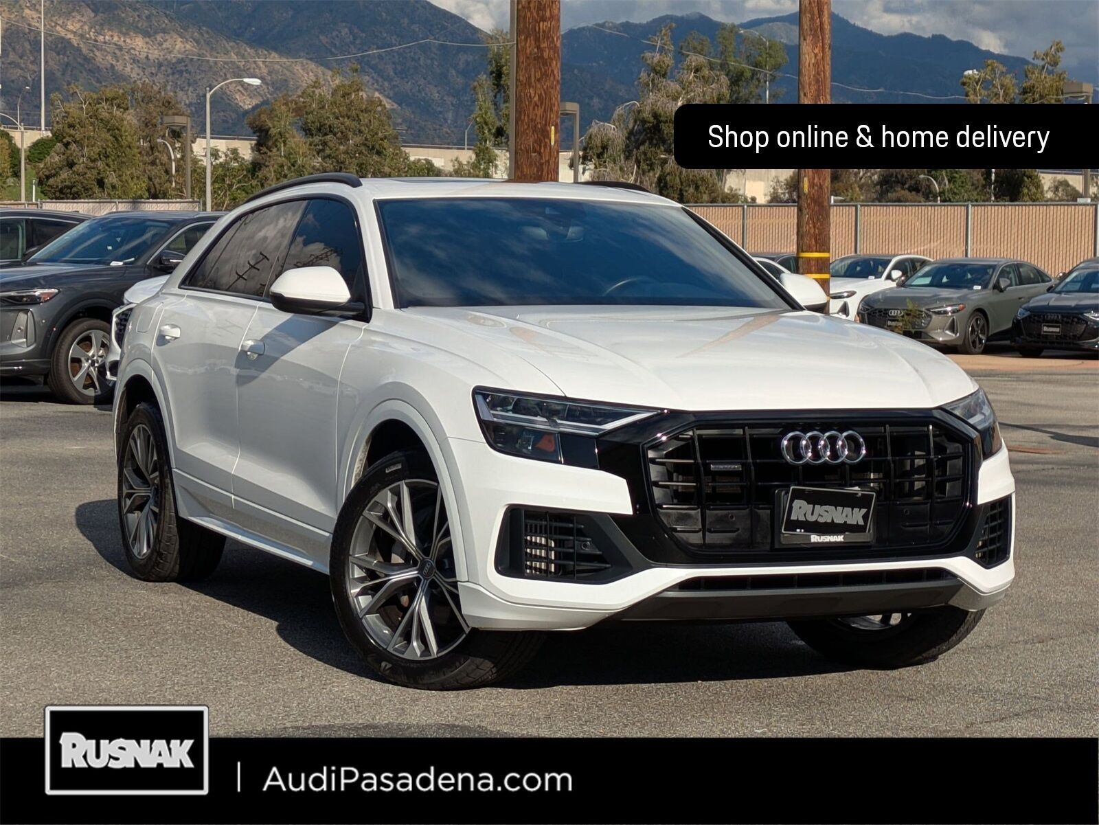 2020 AUDI Q8