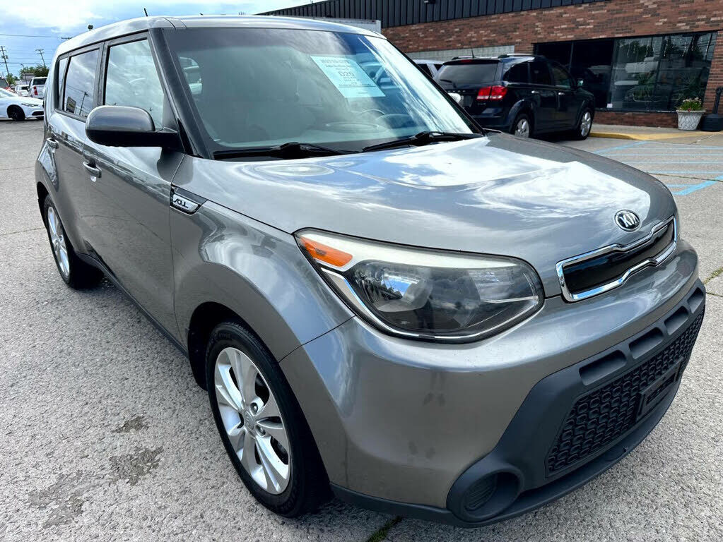 2015 KIA Soul