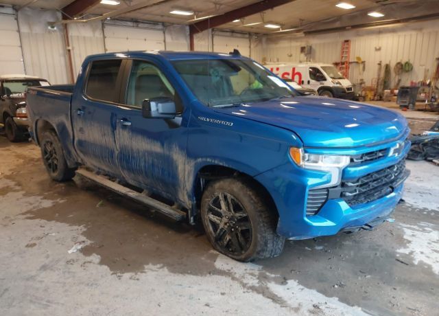 2022 CHEVROLET Silverado