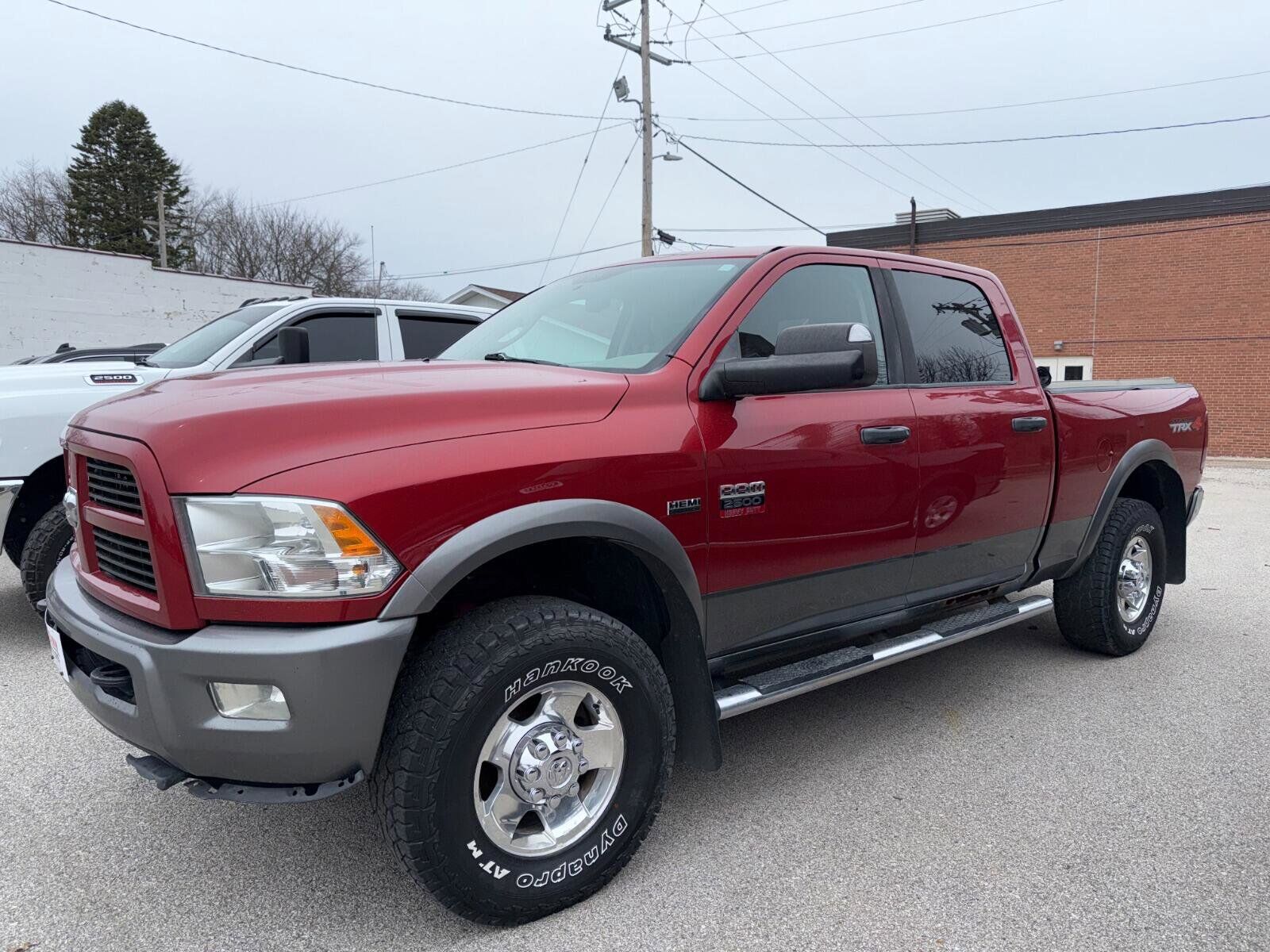 2010 DODGE Ram