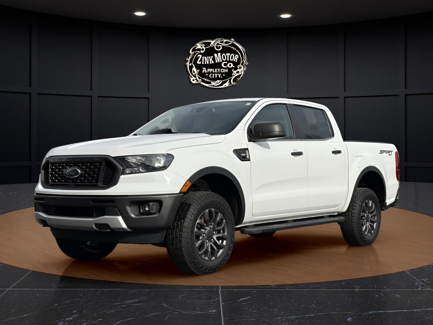 2021 FORD Ranger