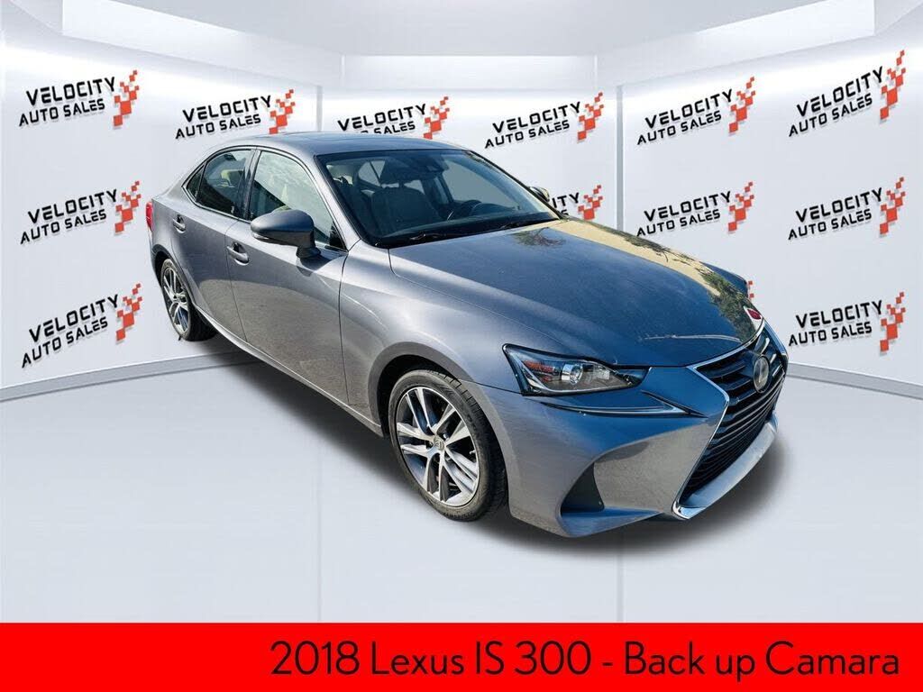 2018 LEXUS IS