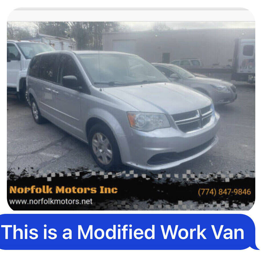 2012 DODGE Grand Caravan