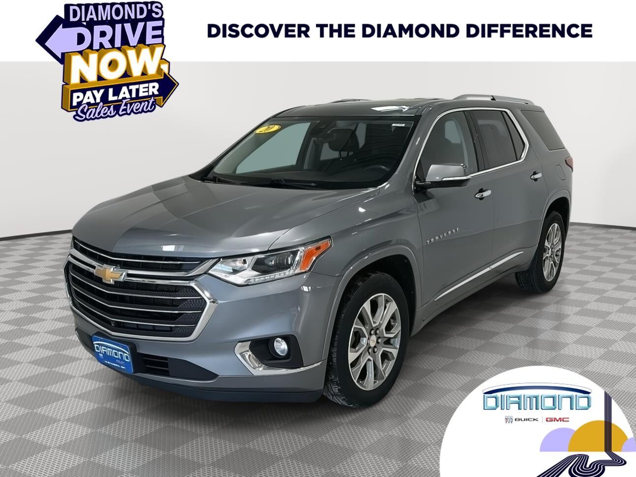 2020 CHEVROLET Traverse