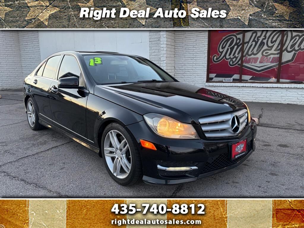 2013 MERCEDES-BENZ C-Class