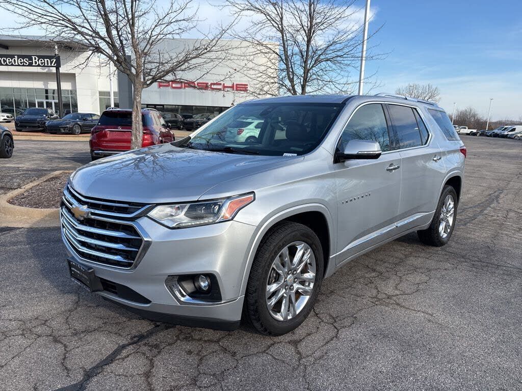 2018 CHEVROLET Traverse