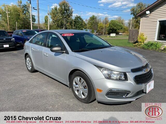 2015 CHEVROLET Cruze