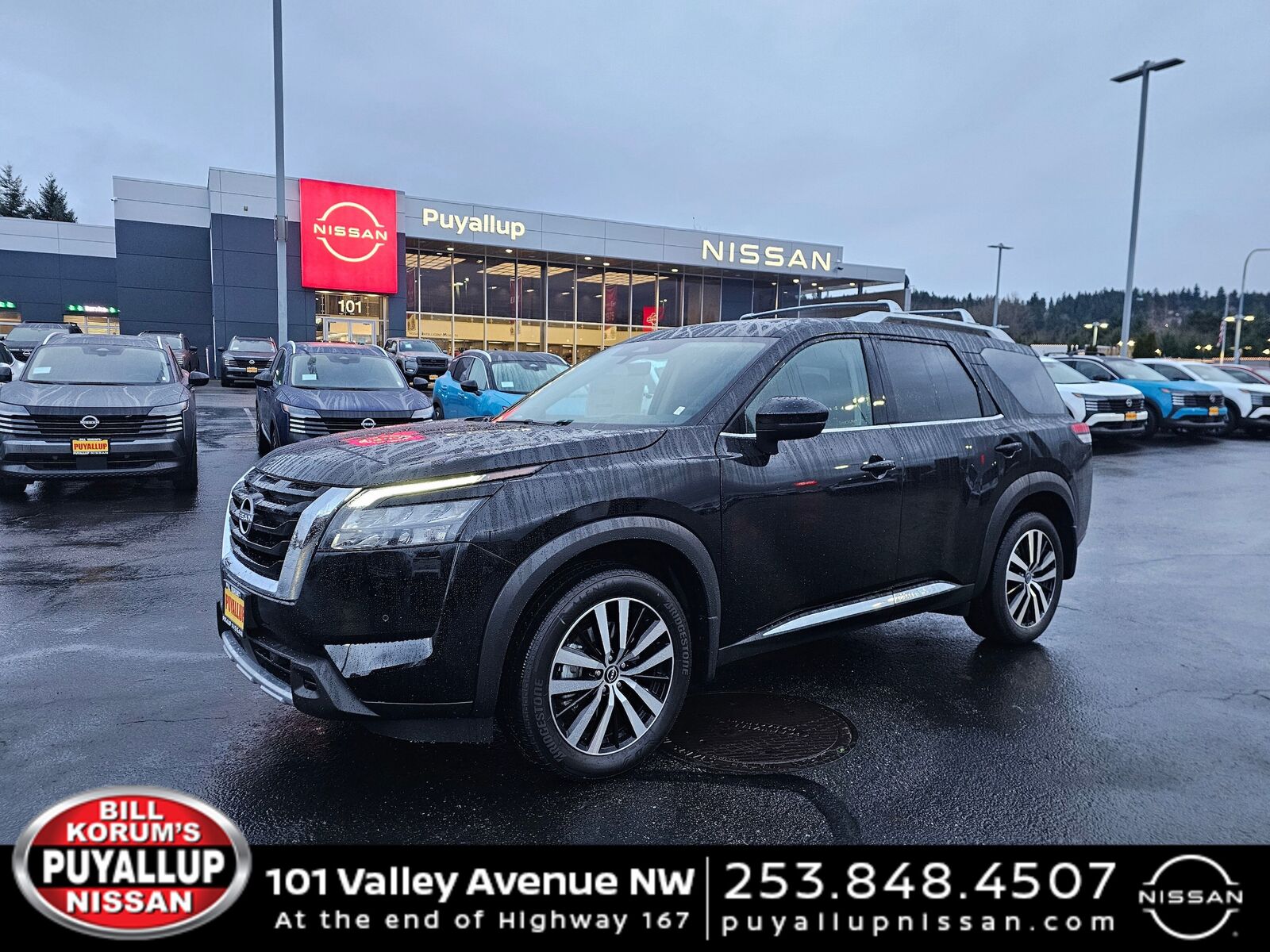 2025 NISSAN Pathfinder