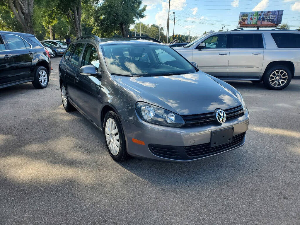 2011 VOLKSWAGEN Jetta Wagon