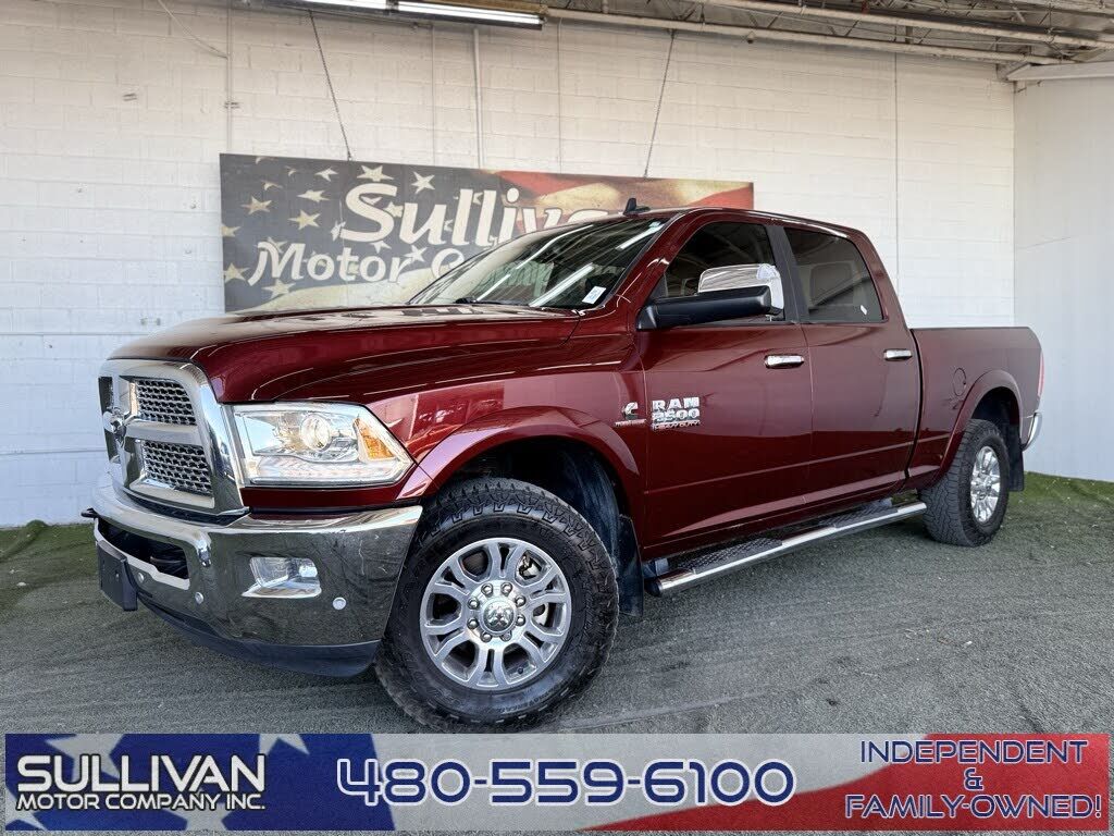 2018 RAM 2500