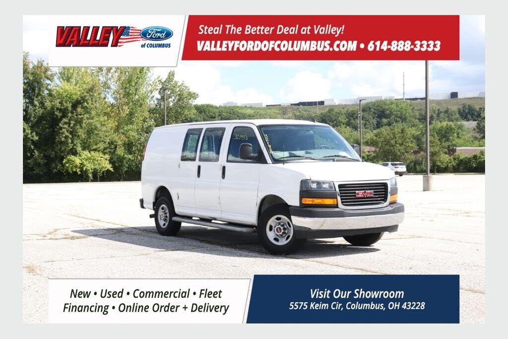 2023 GMC Savana