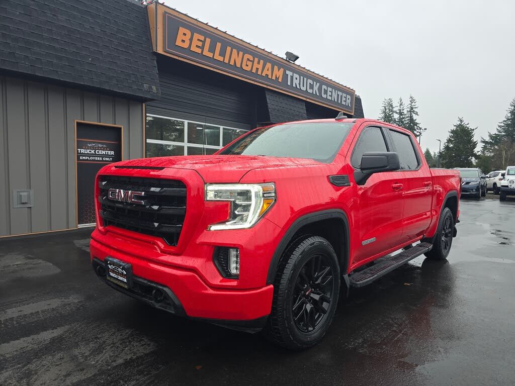 2021 GMC Sierra
