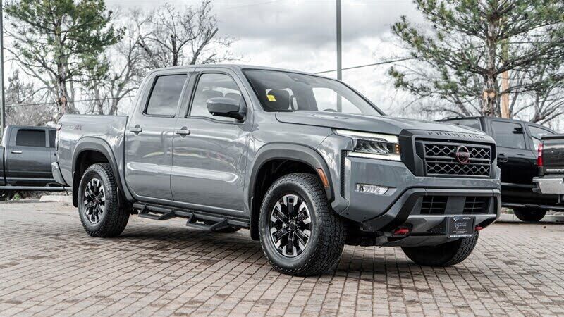 2023 NISSAN Frontier
