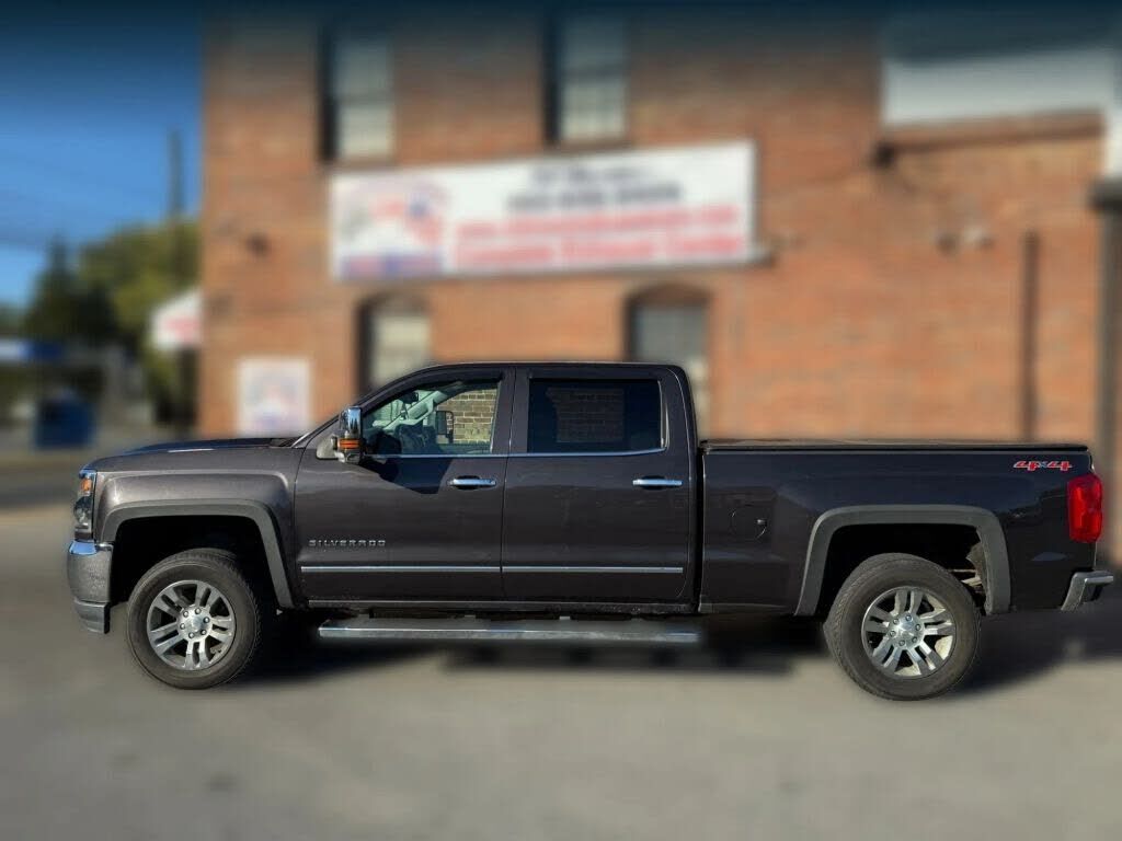 2016 CHEVROLET Silverado