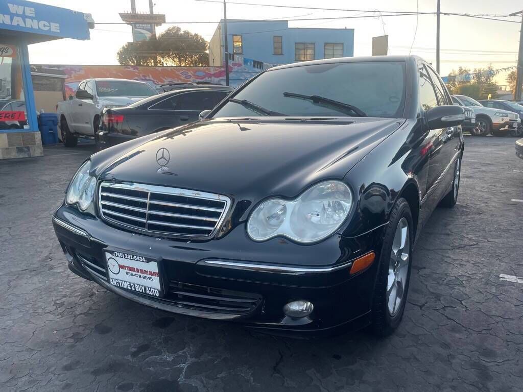 2007 MERCEDES-BENZ C-Class