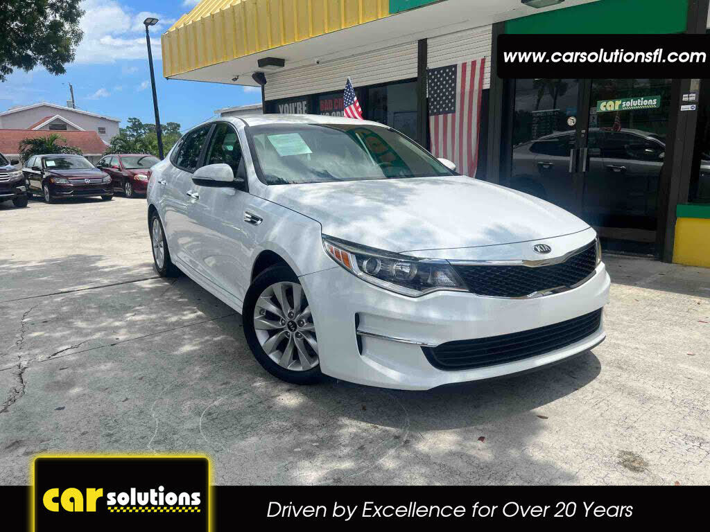 2018 KIA Optima
