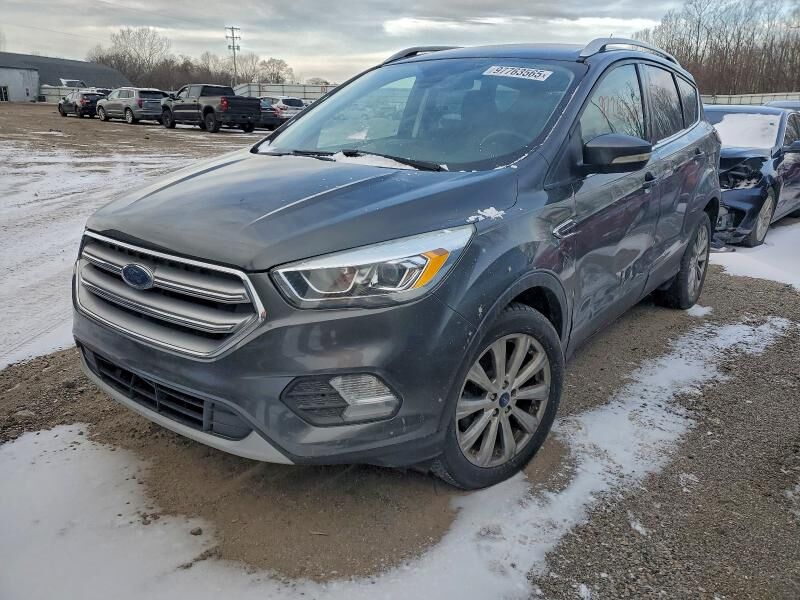 2017 FORD Escape