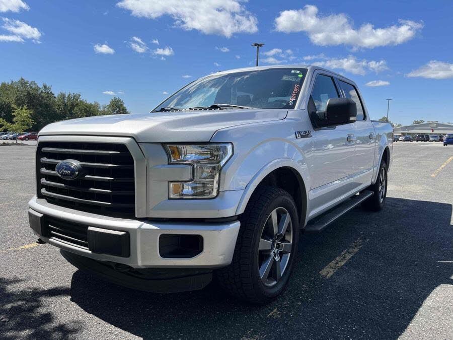 2015 FORD F-150