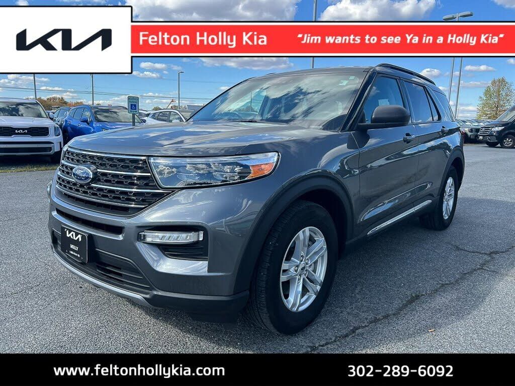 2023 FORD Explorer