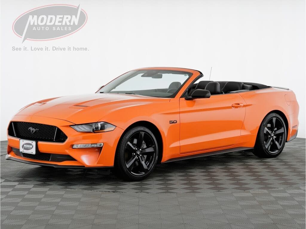 2021 FORD Mustang