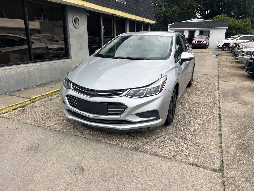 2016 CHEVROLET Cruze