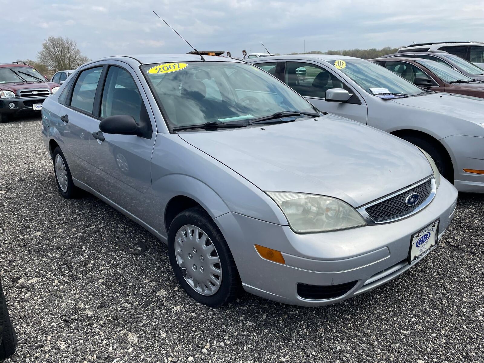 2007 FORD Focus
