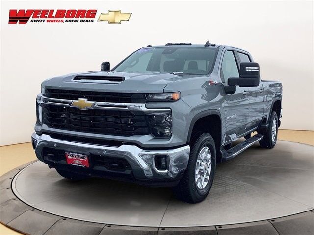 2026 CHEVROLET Silverado HD