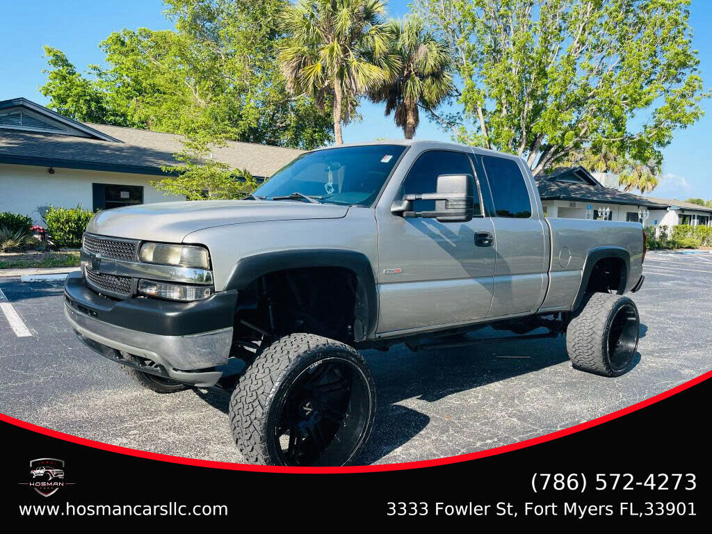2001 CHEVROLET Silverado