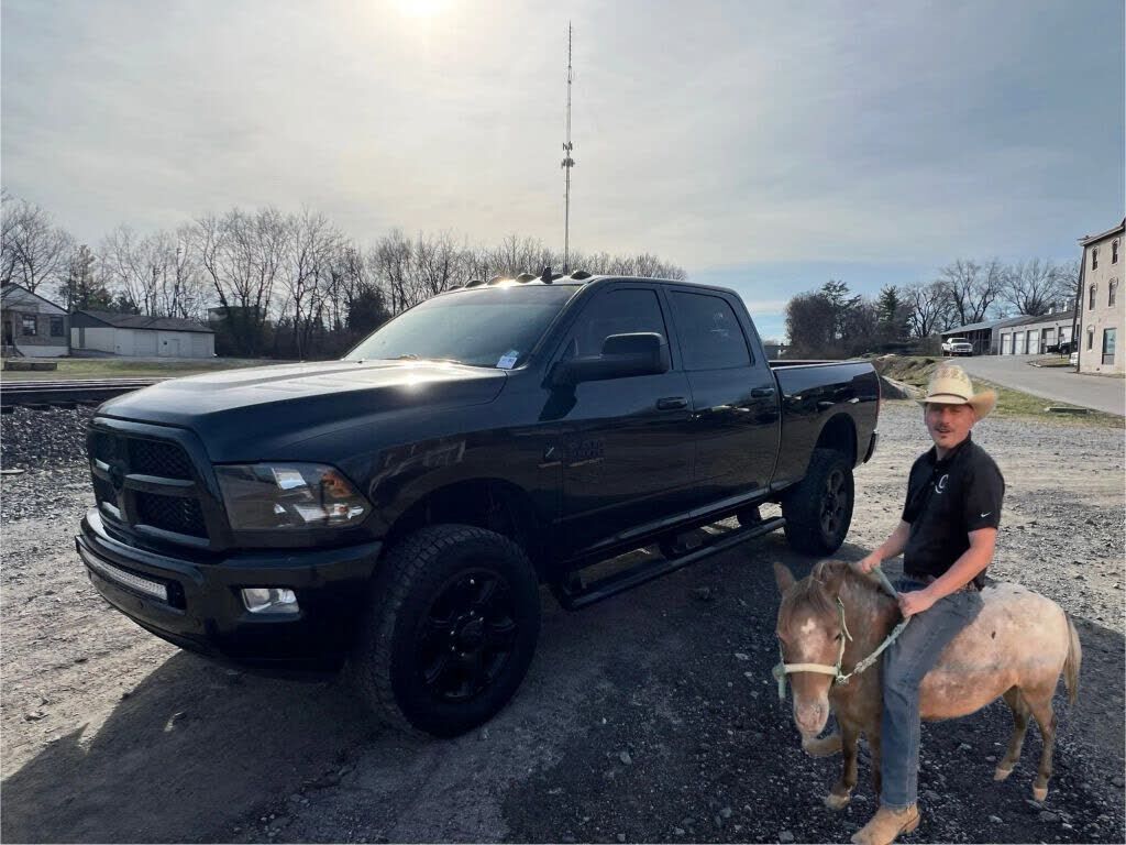 2017 RAM 2500