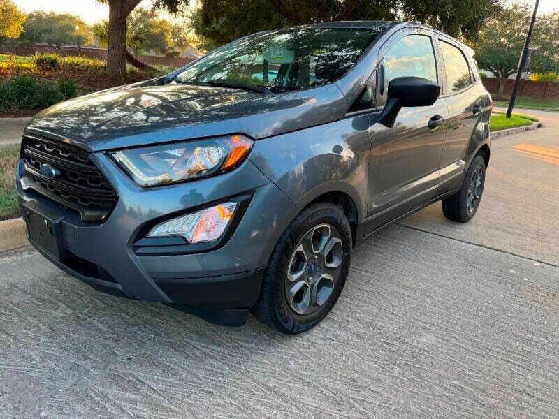 2018 FORD Ecosport
