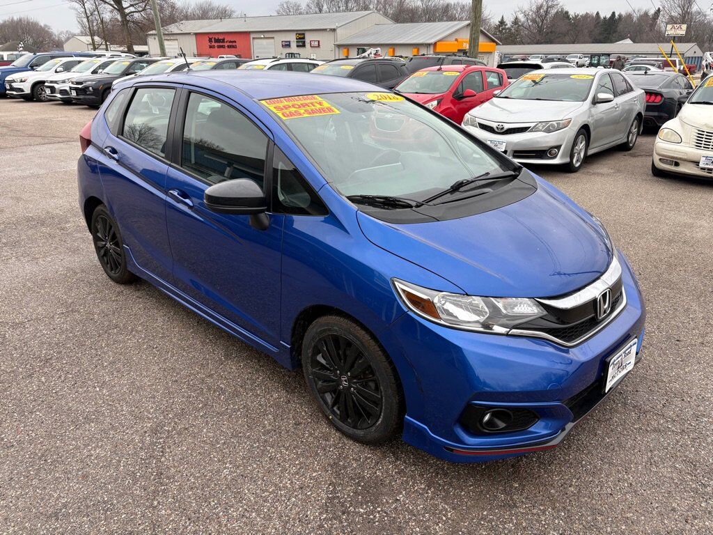 2018 HONDA Fit