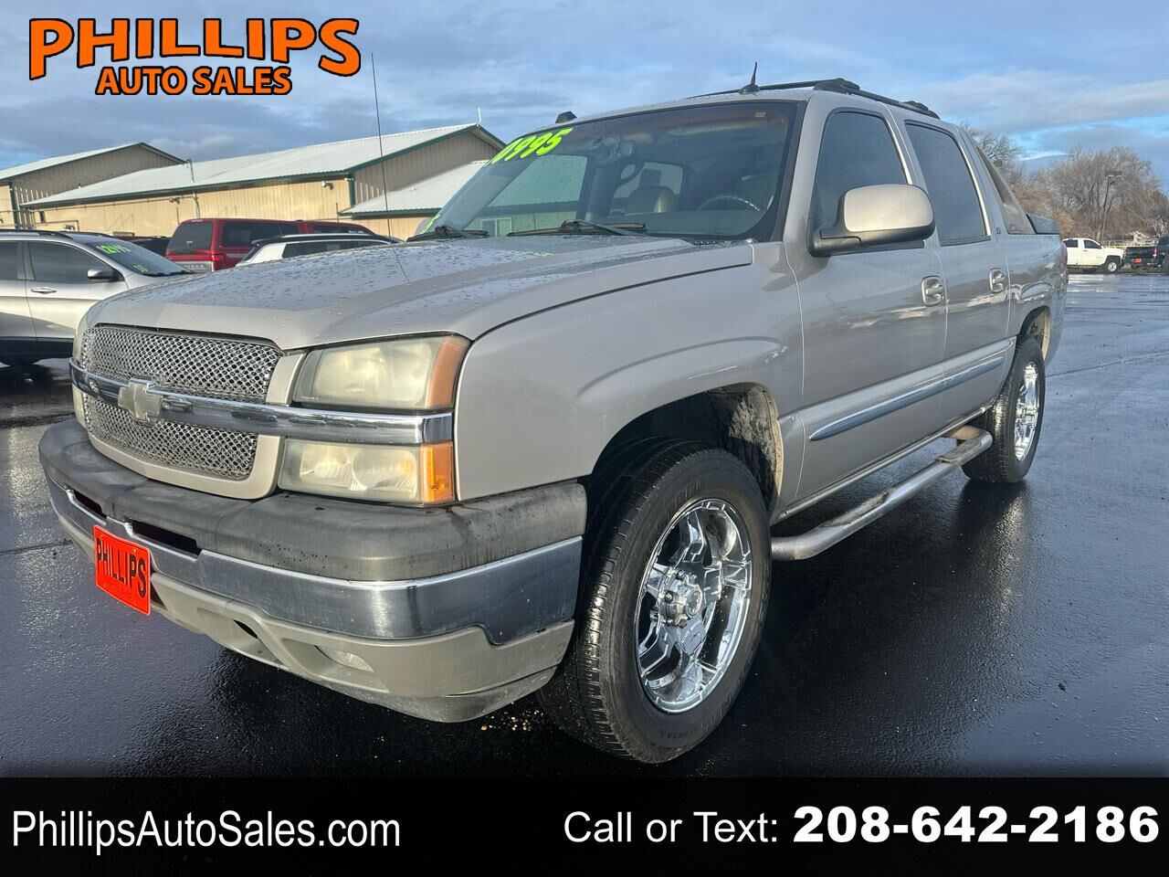2005 CHEVROLET Avalanche
