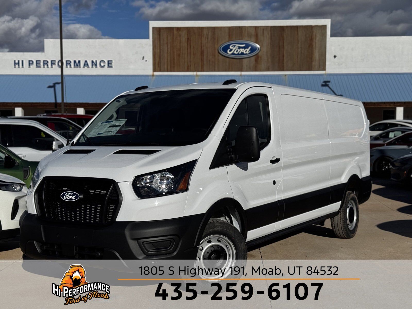 2026 FORD Transit