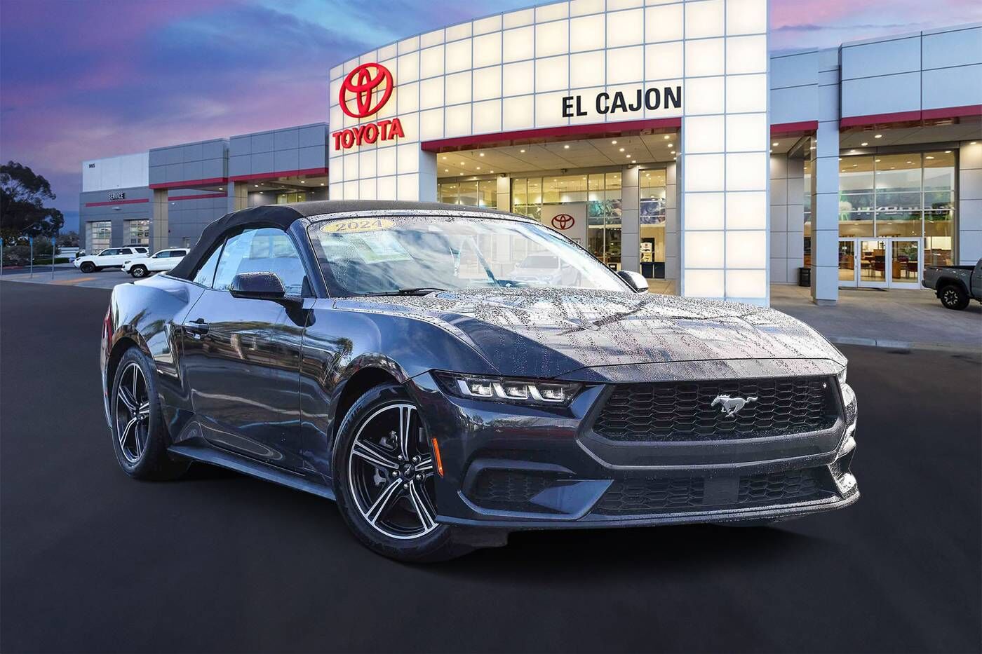 2024 FORD Mustang