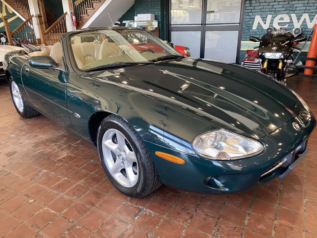 2000 JAGUAR XK8