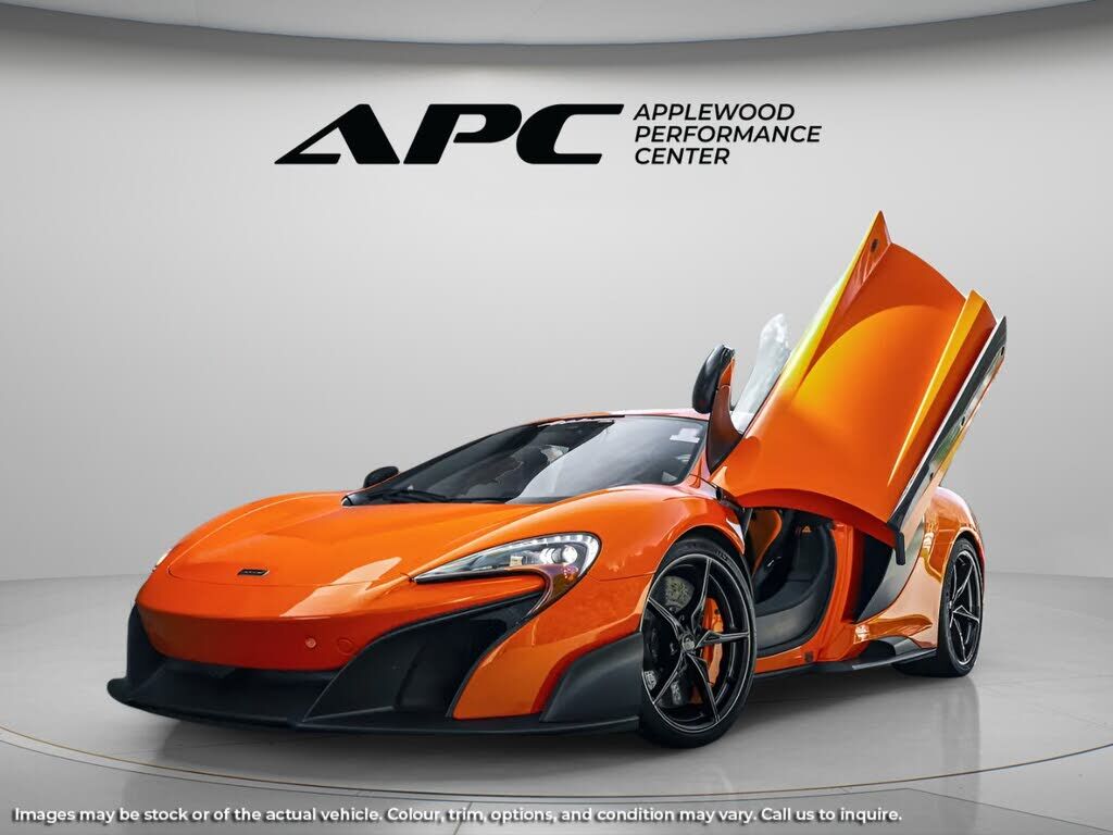 McLaren 675LT