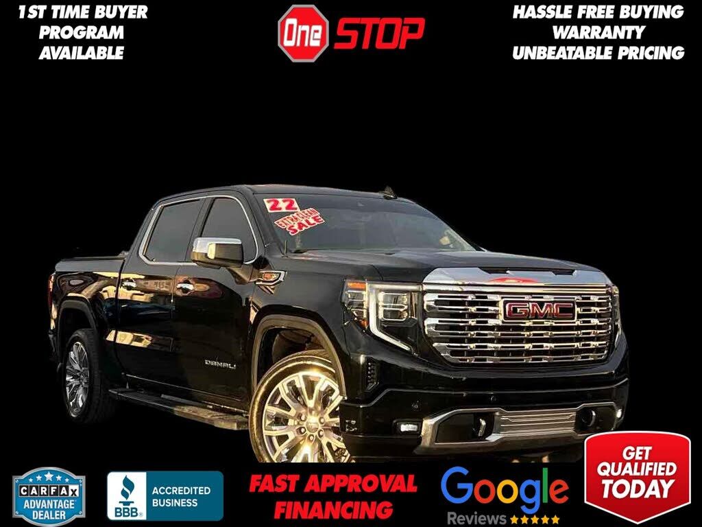 2022 GMC Sierra