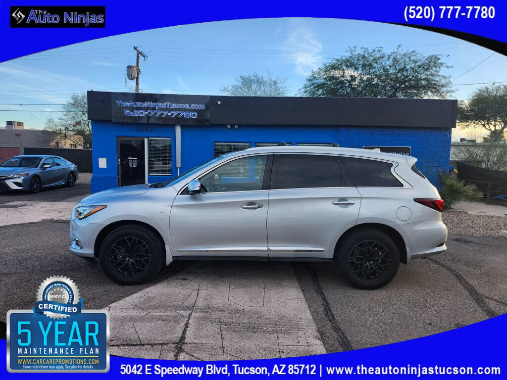 2018 INFINITI QX60