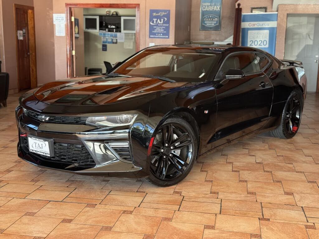 2017 CHEVROLET Camaro
