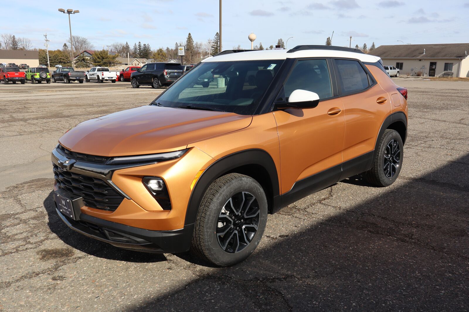 2024 CHEVROLET Trailblazer