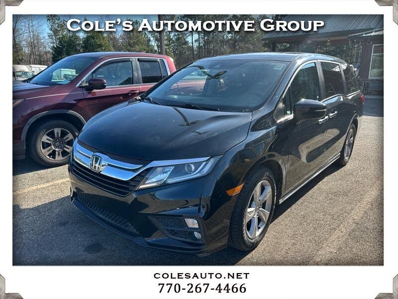 2019 HONDA Odyssey