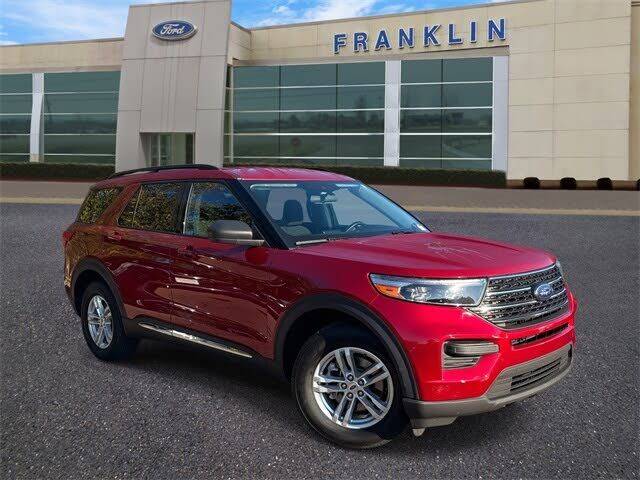 2022 FORD Explorer